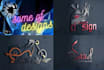 design modern professional and  unique business logo