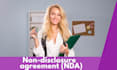 provide you a template nondisclosure agreement nda