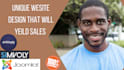 redesign strikingly website, joomla website integration, simvoly website design