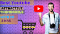 create atrractive and eye catching thumbnails