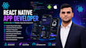 be your professional react native developer , android developer react native dev