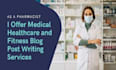 write a professional and authentic health blog post