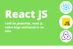 resolve react js bugs, issues or errors