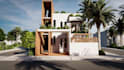 create realistic exterior renders