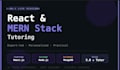 tutor you in javascript, react, node and mern stack development