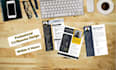 do modern,professional CV, resume design with pdf, psd