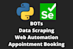 make appointments booking bot in python
