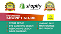 create shopify store dropshipping