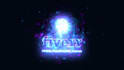 create awesome neon logo intro