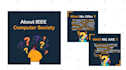 do creative social media posters
