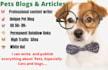 do guest post on da40 pet blog 10k traffic