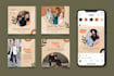 design custom aesthetic social media posts