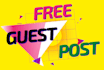 publish  guest posts on high da website