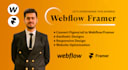 design, develop, fix webflow website, figma to webflow and framer