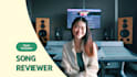 review your song comprehensively