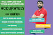 do efficient excel data entry solutions