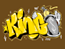 do custom graffiti logo, lettering style