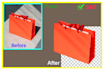 background remove and retouch photo editing