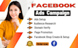 your fb and insta ad creation and management