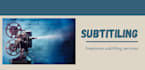 add english or arabic subtitles to your video