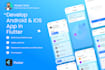 develop android and ios mobile app using flutter