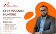 do etsy product hunting and product research