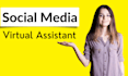 be your microsoft excel data entry virtual assistant and social media manager