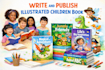 write, illustrate and publish your children book on KDP