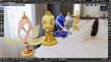 do 3d modeling rigging animating texturing contact me