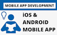 do mobile app development as android and ios mobile app developer