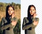 professionally remove background from  image, quick delivery