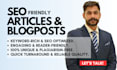 write the best SEO friendly articles and blog posts