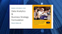 do business analytics and customize business strategy