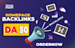 create 100 dofollow homepage backlinks to improve seo metrics