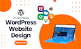 develop wordpress website or redesign your existing website