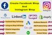 approve rejected facebook shop and instagram shop and fix all issues