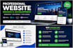 develop fast SEO friendly custom website