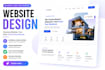 do figma website design, website ui ux design, figma ui ux design