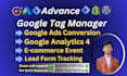 setup google ads conversion tracking  analytics 4 via tag manager facebook pixel