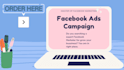 create and setup facebook ads campaign for viral marketing