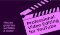 edit your vlogs for youtube