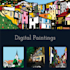 do digital paintings and whimsical paintings