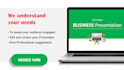 turn your draft into a professional powerpoint presentation