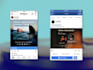 create this music promo video for social media