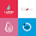 logo design with a small brand manual