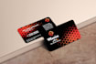 design unique business card, visiting card, name card, gift card