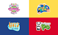 design colorful kids logo for youtube children channel