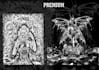 create extreme metal illustration