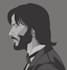 create a unique monochrome vector art portrait
