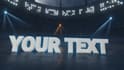 create cinematic title animation title trailer intro